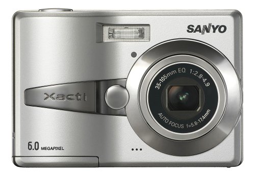 Sanyo Xacti VPC-S60 6MP Digital Camera with 3x Optical Zoom