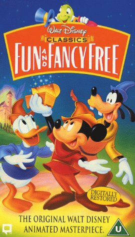 CD-Charts  VHS : Fun And Fancy Free (Disney) [1948]