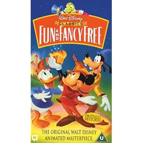 Fun And Fancy Free (Disney) [VHS] [1948]