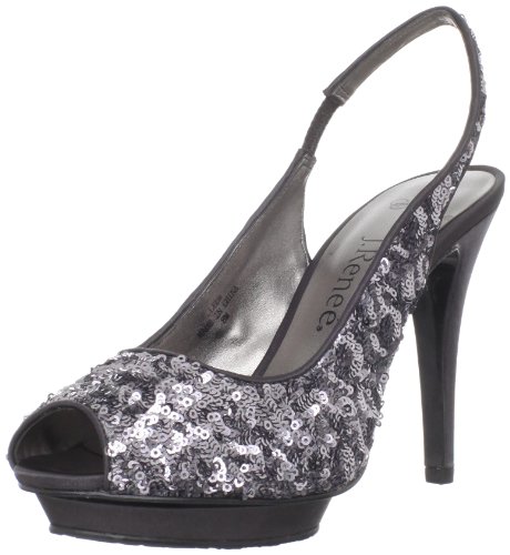 J.Renee Women's Gleem Slingback Pump