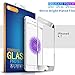 iPhone 6 Screen Protector, iPhone 6S Screen Protector, Electroplating Mirror Effect Film, Ballistic Tempered Glass Protector, F-color™ Maximum Screen Protection from Bump Drop Scrape 9H Silver