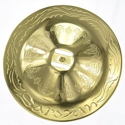 Brass Arabesque II Zills/Finger Cymbals/Zils
