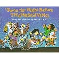 Twas the Night Before Thanksgiving (Reinforced Hardcover)