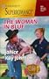 The Woman in Blue: Patton's Daughters (Harlequin Superromance No. 854)