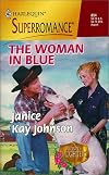 The Woman in Blue: Patton's Daughters (Harlequin Superromance No. 854)