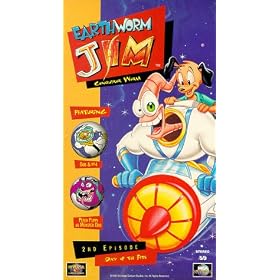 Earthworm Jim: Conqueror Worm / Day of the Fish [VHS]