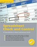 Spreadsheet Check and Control