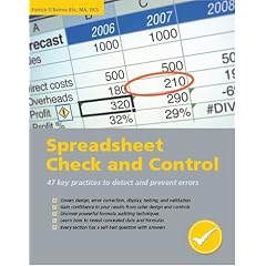 Spreadsheet Check and Control