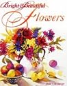 Bright and Beautiful Flowers in Watercolour