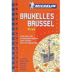 Brussels Plan 2000 (Michelin City Plans)