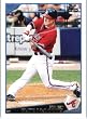 Nate McLouth - Atlanta Braves / 2009 Topps Update Baseball Card # UH326 / MLB Baseball Trading Card in Screwdown!