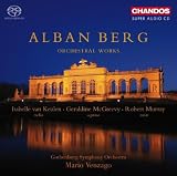 Berg: Orchestral Works