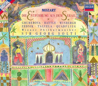 CD-Charts  Search : Mozart: Die Entführung aus dem Serail