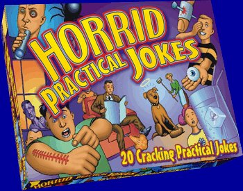Childrens Toyshop  Toys : Horrid Practical Jokes