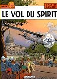 Revue Dargaud  / Lefranc, tome 13 : Le vol du Spirit