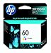 HP 60 Tri-Color Ink Cartridge in Retail Packaging (CC643WN140)