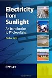 Electricity from Sunlight: An Introduction to Photovoltaics