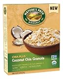 Big Save Nature's Path Chia Plus Granola, Coconut Chia, 12.34-Ounce by Nature's Path