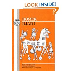 Iliad: Bk.1 (BCP Greek Texts)