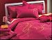 Baby : Fantasy Firework Embroidery Collection twin reversible duvet cover and a bonus pillow sham