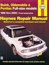 Haynes Repair Manual (Buick, Oldsmobile & Pontiac Full Size Models, 1985-2000)