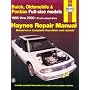 Haynes Repair Manual (Buick, Oldsmobile & Pontiac Full Size Models, 1985-2000)
