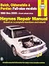 Haynes Repair Manual (Buick, Oldsmobile & Pontiac Full Size Models, 1985-2000)