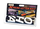 Xtreme Letter Kit - White