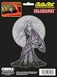 - 	 Jessica Galbreath Silver Moon Metal Flake Holographic 6"x8" Decal Sticker