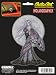 - 	 Jessica Galbreath Silver Moon Metal Flake Holographic 6"x8" Decal Sticker