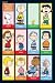Snoopy and Friends (Chart) Art Poster Print - 24" X 36"