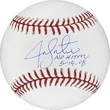 Jon Lester Autographed Baseball with NH 5-19-08 Inscription