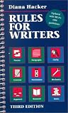 Rules for Writers: 1999 Mla Update