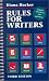 Rules for Writers: 1999 Mla Update