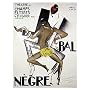 Art Deco Poster African-American jazz "Bal Negre"