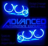 Dodge Charger HALO Demon Eyes/Angel Eyes CCFL *BLUE Triple Kit