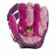 Franklin Sports Nickelodeon Dora The Explorer 9 Air Tech Glove and Ball Set #11741