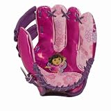 Franklin Sports Nickelodeon Dora The Explorer 9" Air Tech Glove and Ball Set #11741