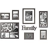 MCS 8 Piece Frame Set with Family Plaque, Bronze