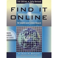 Find it Online: The Complete Guide to Online Research