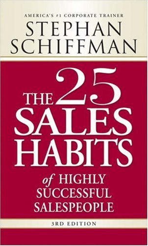 The 25 Sales Habits of Highly Successful Salespeople