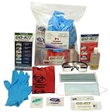 Go-Kit Pandemic Preparedness Kit, P1 (1 Person for 1 Week, During a Pandemic Outbreak)