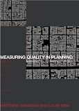 Measuring Quality in Planning: Managing the Performance Process