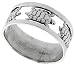Sterling Silver Polished Turtle Band Ring