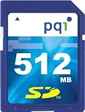 PQI QSDS-512 SDメモリカード スタンダード 512MB 永久保証