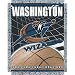 Washington Wizards NBA Triple Woven Jacquard Throw (019 Series) (48x60)