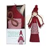 Felt craft kit standing christmas angel
