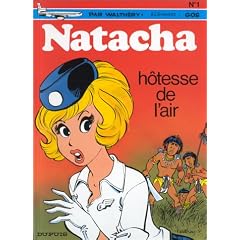 Natacha, h�tesse de l'air
