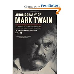 Autobiography of Mark Twain