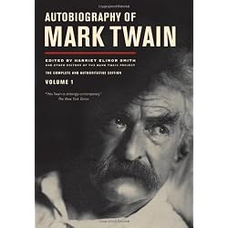 Autobiography of Mark Twain, Vol. 1